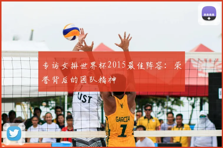 专访女排世界杯2015最佳阵容：荣誉背后的团队精神