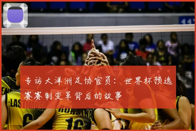 专访大洋洲足协官员：世界杯预选赛赛制变革背后的故事